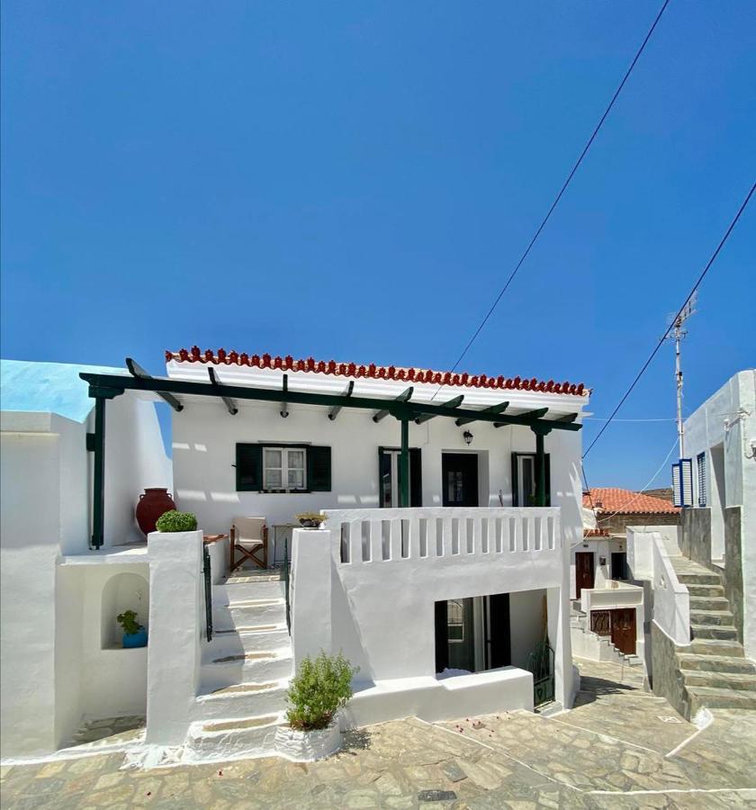 Cycladic Maisonette 키트노스 외부 사진