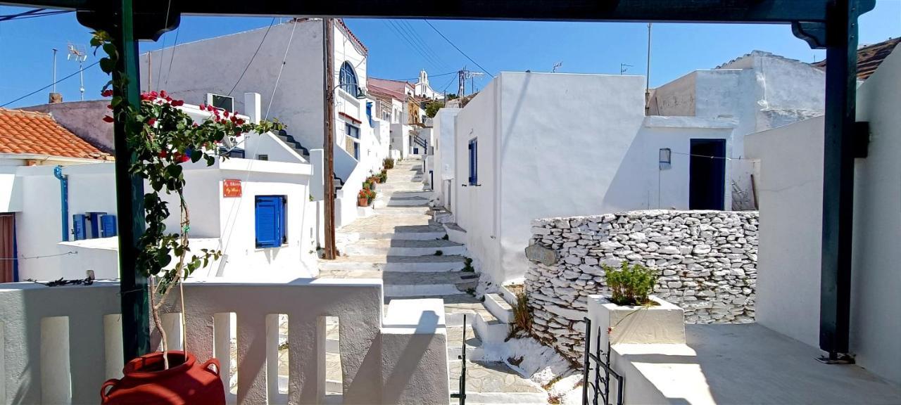 Cycladic Maisonette 키트노스 외부 사진