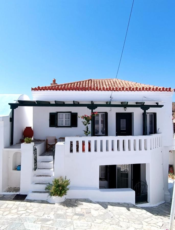 Cycladic Maisonette 키트노스 외부 사진