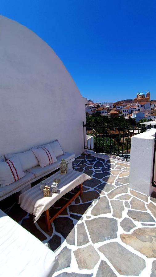 Cycladic Maisonette 키트노스 외부 사진