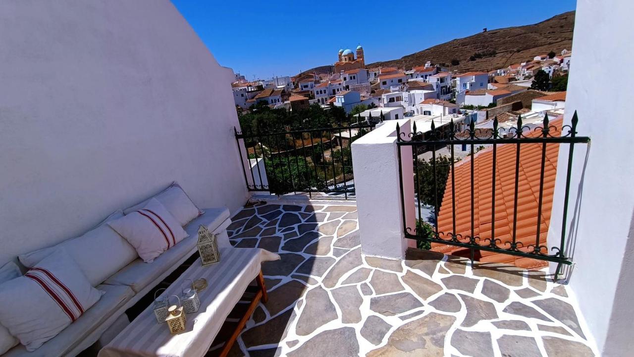 Cycladic Maisonette 키트노스 외부 사진
